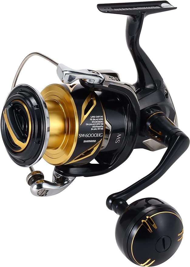 2019 shimano stella sw 6000 SWC Spinning Reelse Stella SW has always led the fishing world in durability SHIMANO STELLA 6000 SWB FISHING