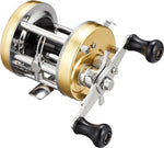 Abu Garcia Ambassadeur 6501 CS Rocket Champagne Baitcasting Reel