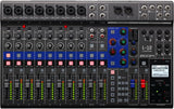 ZOOM LiveTrak L-12 12ch Live Podcast Digital Mixer and Recorder BRAND NEW