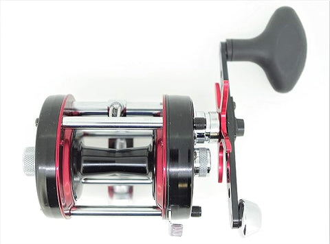 abu garcia ambassadeur 6500 sx Abu Garcia Ambassadeur 6500CS Rocket Black Red High-Speed Baitcasting – EX TOOLS JAPAN, High quality tools from Japan