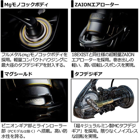 Daiwa 21 LUVIAS AIRITY LT3000-XH Spinning Reel – EX TOOLS JAPAN 