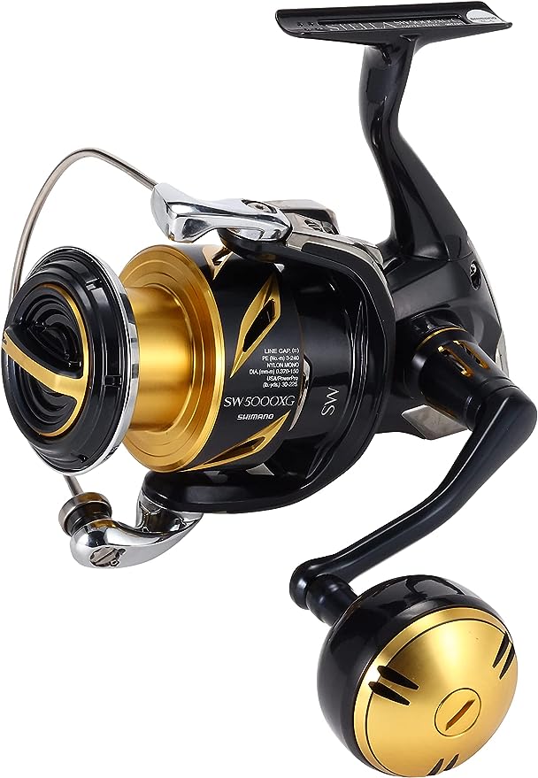 Shimano 20 STELLA SW 5000-XG Spinning Reel – EX TOOLS JAPAN, High quality tools from Japan