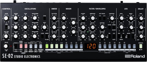 ROLAND BOUTIQUE SE-02 SOUND MODULE Analog Synthesizer BRAND NEW with BOX