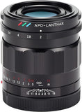 VOIGTLANDER APO-LANTHAR 50mm f/2 Aspherical Lens for Sony E