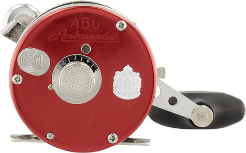 abu garcia ambassadeur 6501 cs pro rocket Abu Garcia Ambassadeur 6501 CS Rocket RED Baitcasting Reel – EX TOOLS JAPAN, High quality tools from Japan