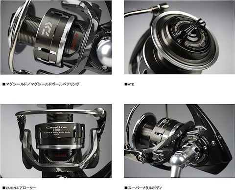 Daiwa 16 CATALINA 4000 Spinning Reel – EX TOOLS JAPAN, High quality tools from Japan