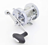 Abu Garcia Ambassadeur 6500CL Steel Grey Baitcasting Reel