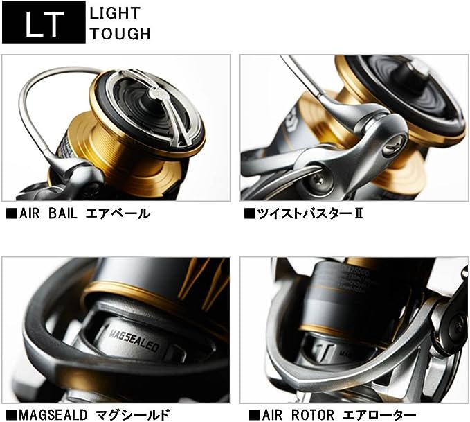 Daiwa 18 FREAMS LT - Thumbnail 5