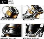 Daiwa 18 FREAMS LT-2500D Spinning Reel