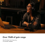 Focusrite Vocaster One Studio Podcast Audio Interface x Solo Content Creators