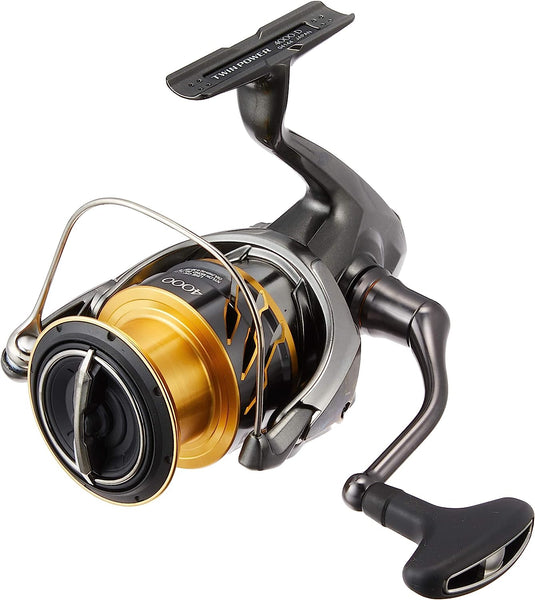Shimano 20 TWIN POWER 4000 Spinning Reel – EX TOOLS JAPAN, High