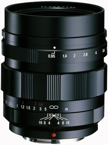 VOIGTLANDER NOKTON 42.5mm f/0.95 MF Lens for Micro Four Thirds Cosina