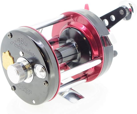 abu garcia ambassadeur 6500 cs rocket baitcasting reel Abu Garcia Ambassadeur 6500CS Rocket Black Red High-Speed Baitcasting – EX TOOLS JAPAN, High quality tools from Japan
