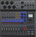 ZOOM LiveTrak L-8 8ch Live Podcast Digital Mixer and Recorder FREE SHIPPING