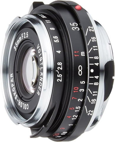 VOIGTLANDER Color Skopar 35mm f2.5 PII VM Mount Lens