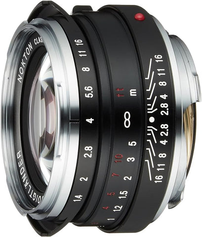 Voigtlander NOKTON Classic 40mm f1.4 MC(Multi Coated) Lens - VM Mount Cosina