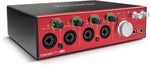 Focusrite Clarett+ 4Pre USB Audio Recording Interface for PC and Mac BRAND NEW