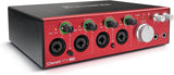 Focusrite Clarett+ 4Pre USB Audio Recording Interface for PC and Mac BRAND NEW