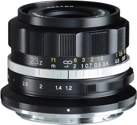 VOIGTLANDER NOKTON D 23mm F1.2 Mirrorless Nikon Z Mount Lens (APS-C)