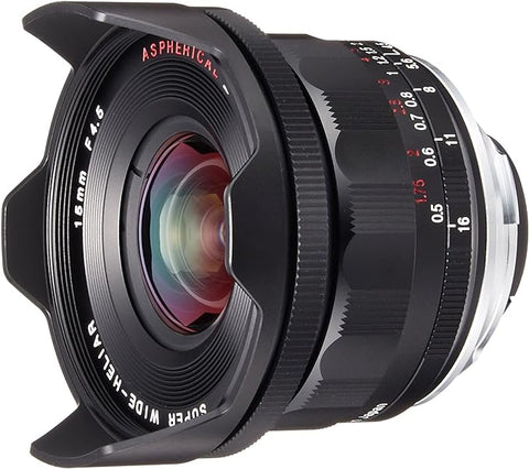 Voigtlander SUPER WIDE-HELIAR 15mm F4.5 Aspherical III VM Mount Lens