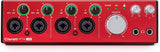 Focusrite Clarett+ 4Pre USB Audio Recording Interface for PC and Mac BRAND NEW