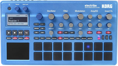 KORG ELECTRIBE2 BL Electribe Music Production Station 100% Genuine Product
