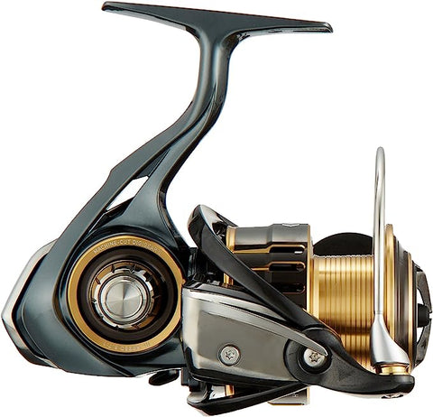daiwa 17 exceler 3500-h spinning reel EXELT5000D-C LT The reel is extremely smooth utilizing 5 ball bearings and 1 roller bearing to maximize performance Daiwa 17 THEORY 3500-PE-H Spinning