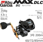 Abu Garcia MAX DLC BG Baitcasting Reel