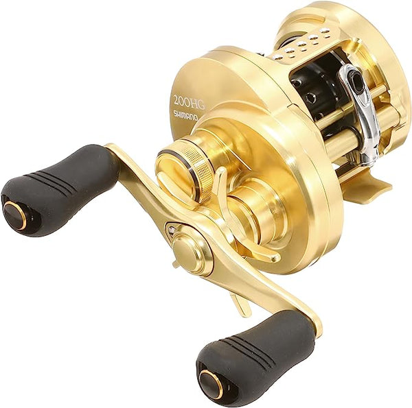 Shimano 15 CALCUTTA CONQUEST 200 HG RH Baitcasting Reel