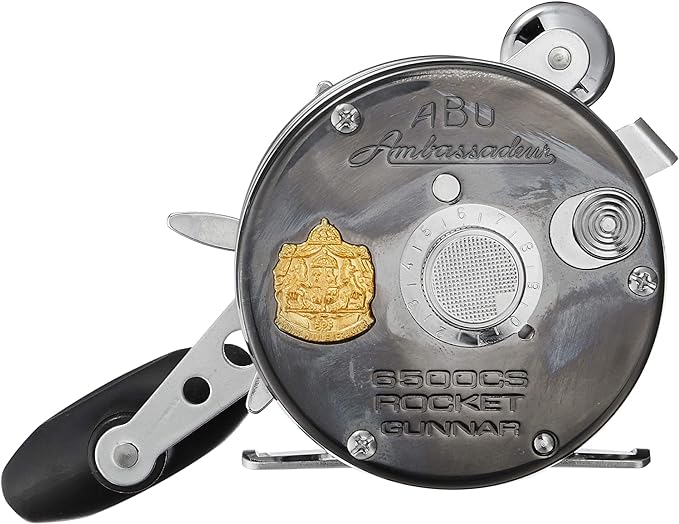 Abu Garcia Ambassadeur 6500-CS Rocket Gunnar Baitcasting Reel – EX TOOLS JAPAN, High quality tools from Japan