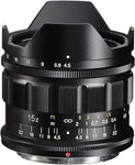 VOIGTLANDER SUPER WIDE-HELIAR 15mm F4.5 Aspherical Nikon Z Lens ManualFocus