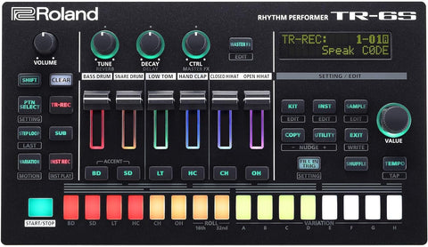 ROLAND TR-6S Rhythm Performer 6 Tracks Compact Drum Machine Sequencer BRAND NEW