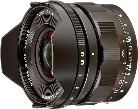 Voigtlander Super Wide-Heliar 15mm f/4.5 Aspherical III Lens for Sony E