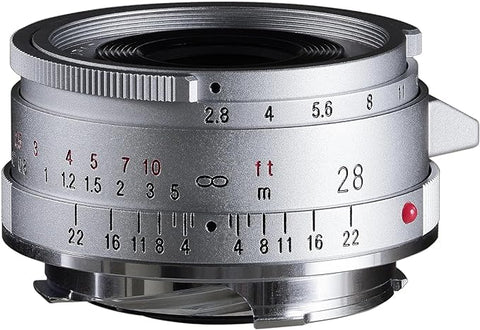 VOIGTLANDER Color-Skopar 28mm f2.8 Asph Type II Lens SILVER VM Mount Manual