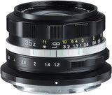 VOIGTLANDER Nokton D 35mm f1.2 APS-C Mirrorless Lens for Nikon Z-mount