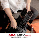 AKAI MPK Mini MK3 mkIII Black Compact Keyboard 25-key Pad Controller