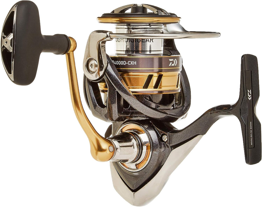 Daiwa Legalis Lt Daiwa LT4000D-C Legalis Spinning Reel (2018 Model) - Lightweight Fishing Reel With Smooth Drag 5.2 Gear Ratio 26.5 Lb Drag Daiwa Legalis Lt Daiwa LT4000D-C Legalis Spinning Reel (2018 Model) - Lightweight Fishing Reel With Smooth Drag 5.2 Gear Ratio 26.5 Lb Drag