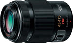 Panasonic Lumix G X Vario PZ 45-175mm f/4.0-5.6 ASPH. Lens (Black)