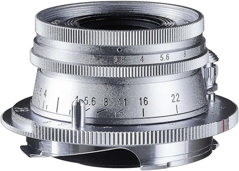 VOIGTLANDER Color-Skopar 28mm f2.8 Asph Type I Lens SILVER VM Mount Manual