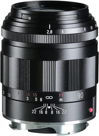 VOIGTLANDER APO-SKOPAR 90mm f2.8 VM Leica M Mount (BLACK)