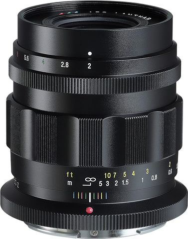 VOIGTLANDER APO-LANTHAR 35mm F2 Aspherical Lens for NikonZ