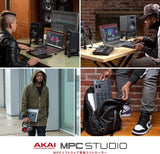 AKAI Professional MPC Studio Midi Music Production Controller with MPC2 Software