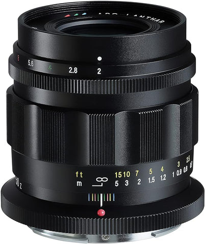 VOIGTLANDER Apo-Lanthar 50mm f2 for Nikon Z Mount Mirrorless