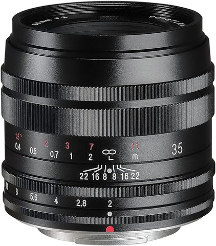 VOIGTLANDER Macro APO-Ultron 35mm F2 Lens for FUJIFILM X-Mount