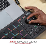 AKAI Professional MPC Studio Midi Music Production Controller with MPC2 Software