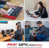 Akai MPK mini Play MK3 Compact Keyboard 25-key Pad Controller BRAND NEW in BOX