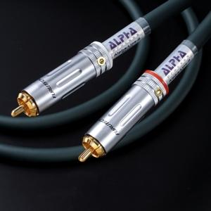 Furutech Alpha Line-2 1.0m RCA Cable