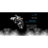 Anest Iwata KIWAMI-1-13B4 spray gun gravity type body only