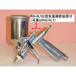 ANEST IWATA RG-3L-2 Gravity Spray Gun 0.6mm W/ PC-61 130ml Cup – Made In Japan