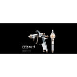 Anest Iwata Spray gun pressure feed type WIDER1-08E2P 0.8 bore size main body only